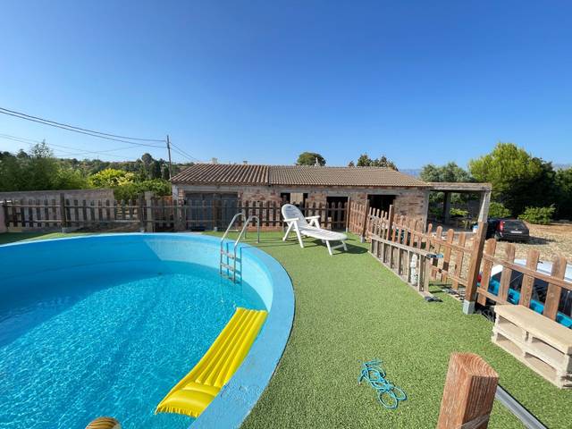 Casa-chalet en Venta en sant bernabe en Jesús - Els Reguers