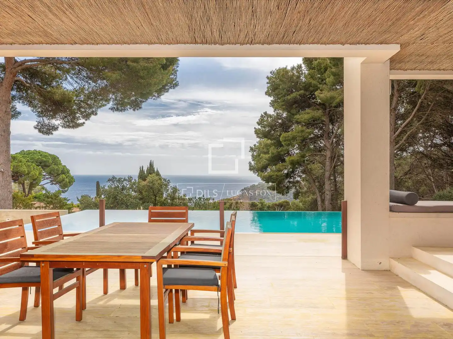 Terraza de Casa o chalet en venta en Begur con Aire acondicionado, Calefacción y Jardín privado