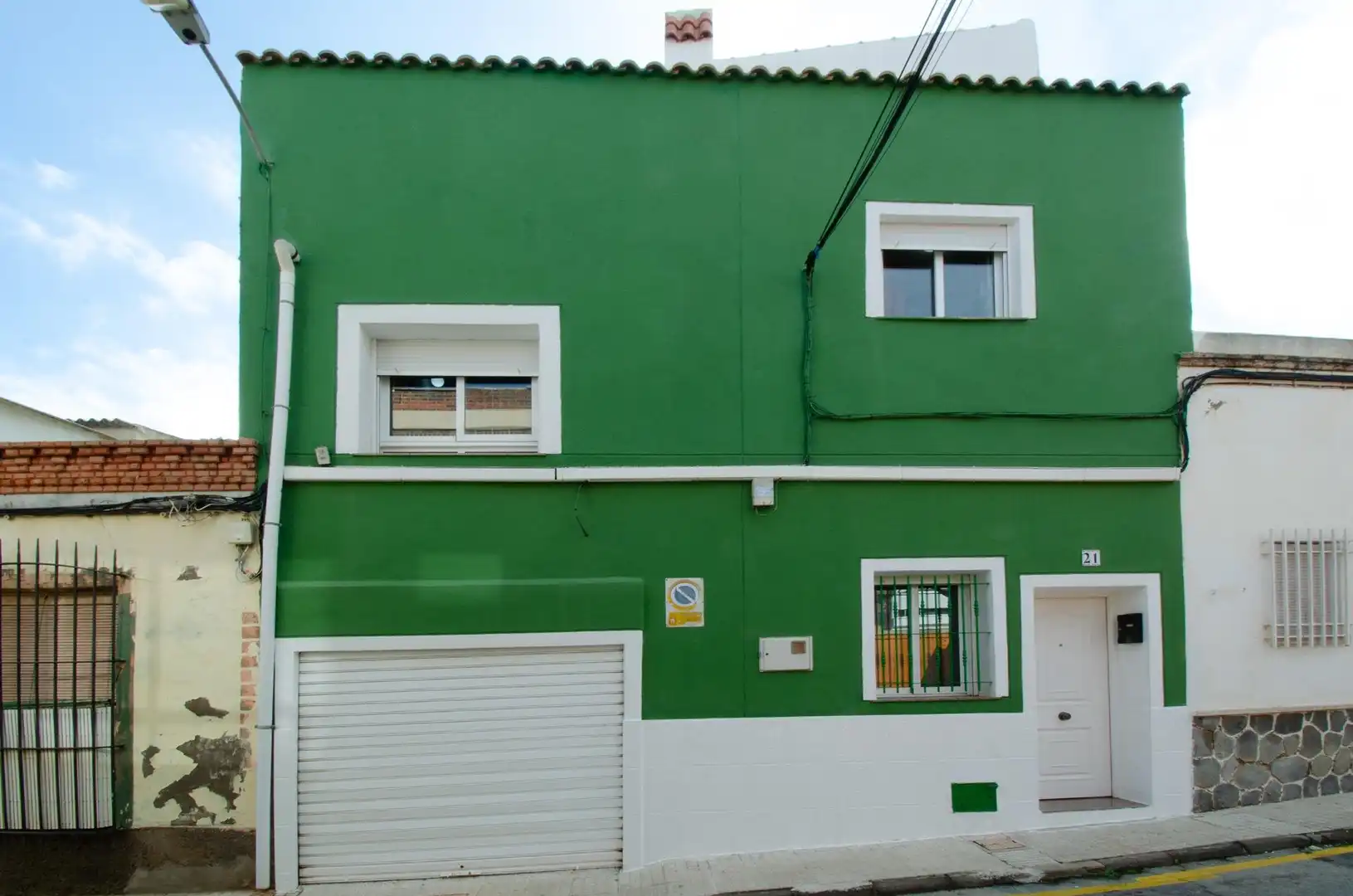 Casa adosada en venta en Cartagena, Murcia
