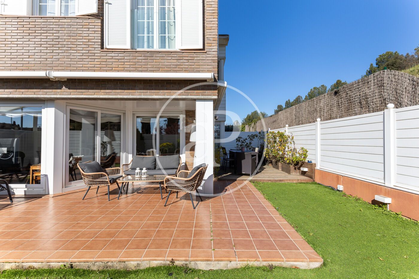 Jardín de Casa adosada en venta en Sant Quirze del Vallès con Aire acondicionado, Calefacción y Jardín privado