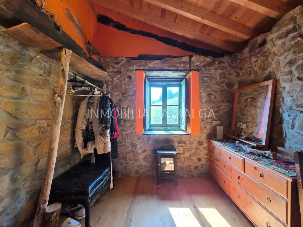 Kitchen of Houses for sale in Colunga  with Private garden, Parquet flooring and Storage room