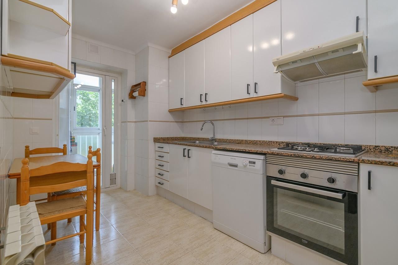 Kitchen of Flat for sale in Sant Joan de Vilatorrada  with Air Conditioner, Heating and Terrace