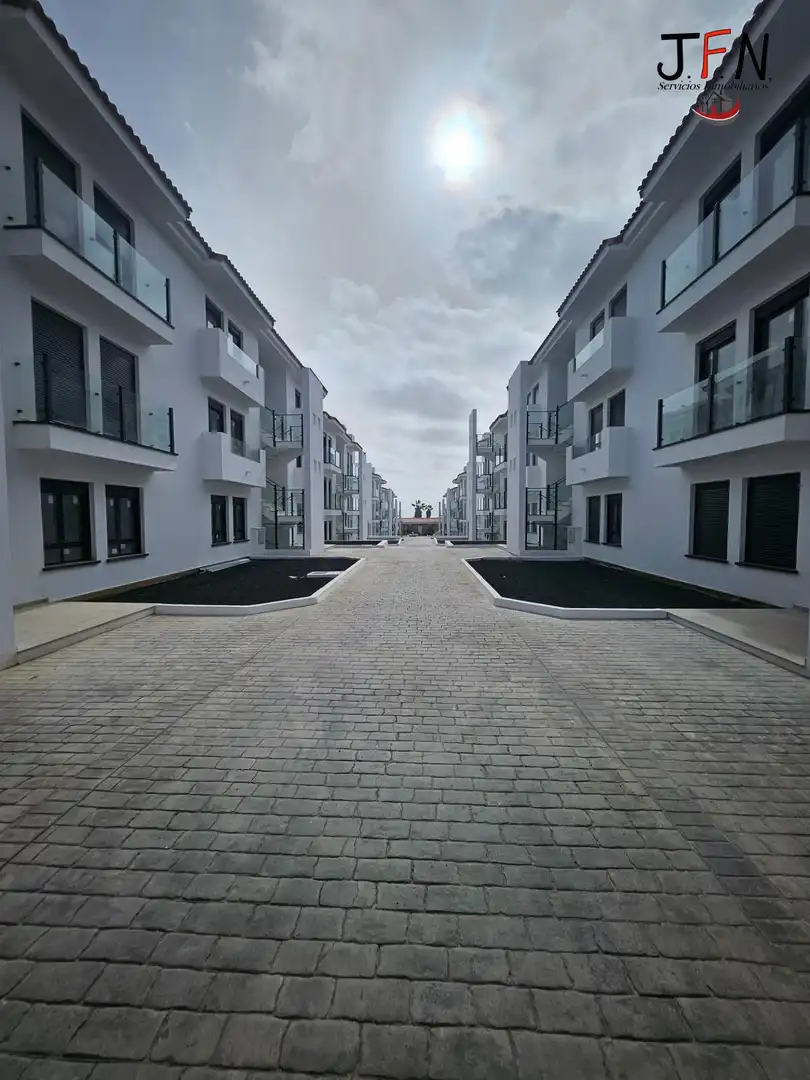Exterior view of Apartments for sale in Corralejo