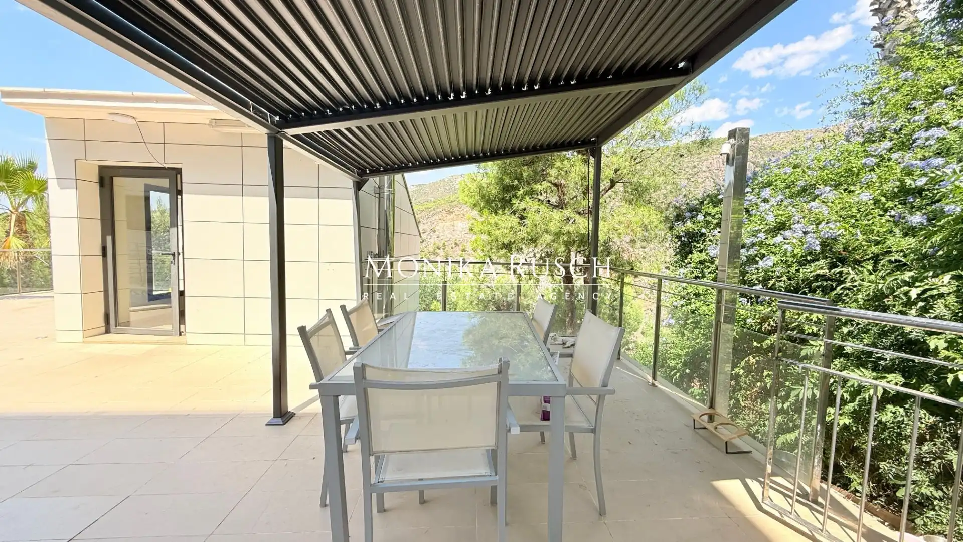 Terraza de Casa o chalet en venta en Sitges con Aire acondicionado, Calefacción y Terraza