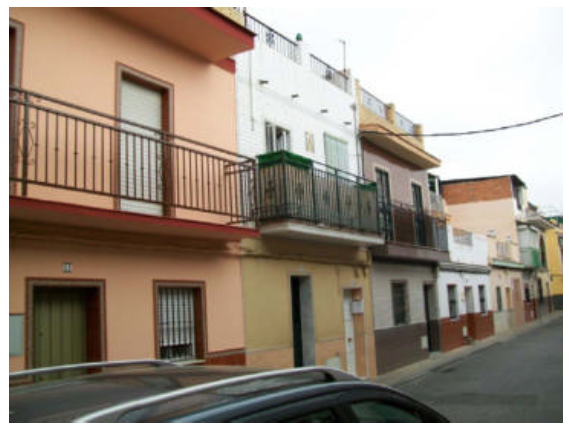 Exterior view of Flat for sale in  Sevilla Capital