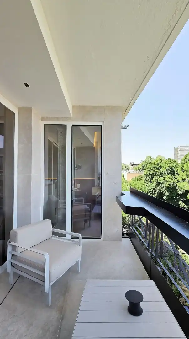 Terraza de Piso en venta en Madrid con Aire acondicionado, Calefacción y Jardín privado