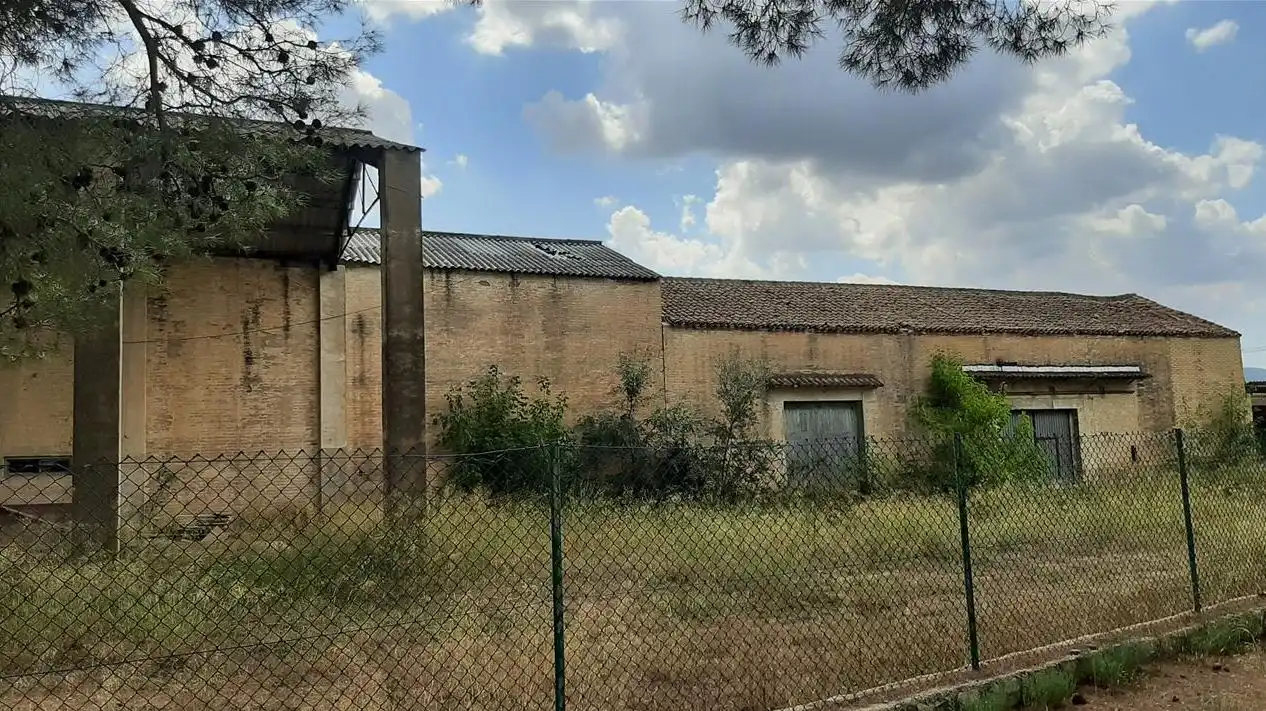 Exterior view of Buildings for sale in Ontinyent