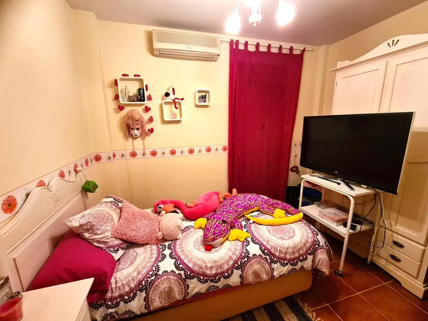 Habitación de Casa o chalet en venta en Ruidera con Aire acondicionado, Balcón y Piscina comunitaria