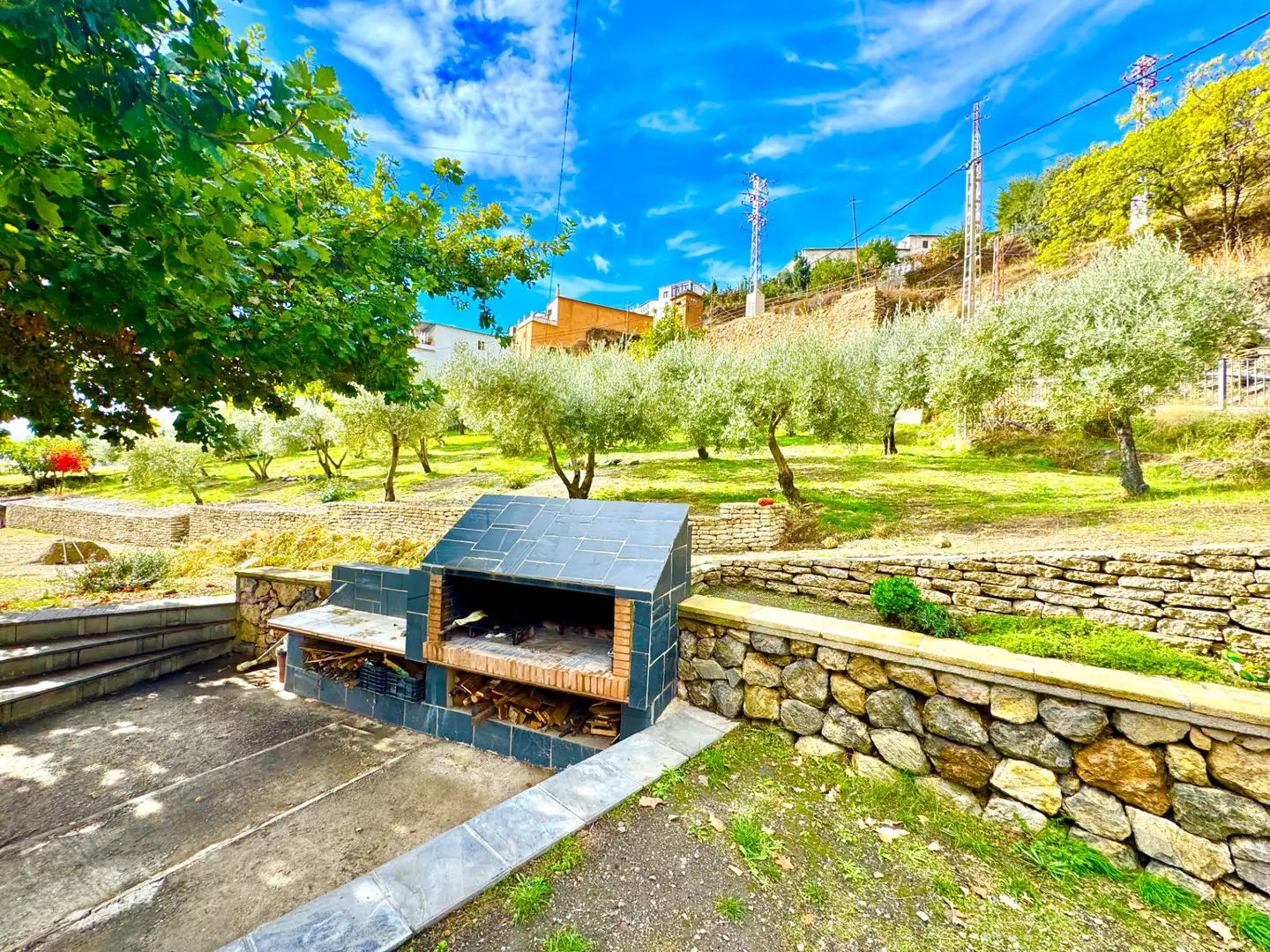 Jardín de Casa o chalet en venta en Bérchules con Calefacción, Jardín privado y Terraza