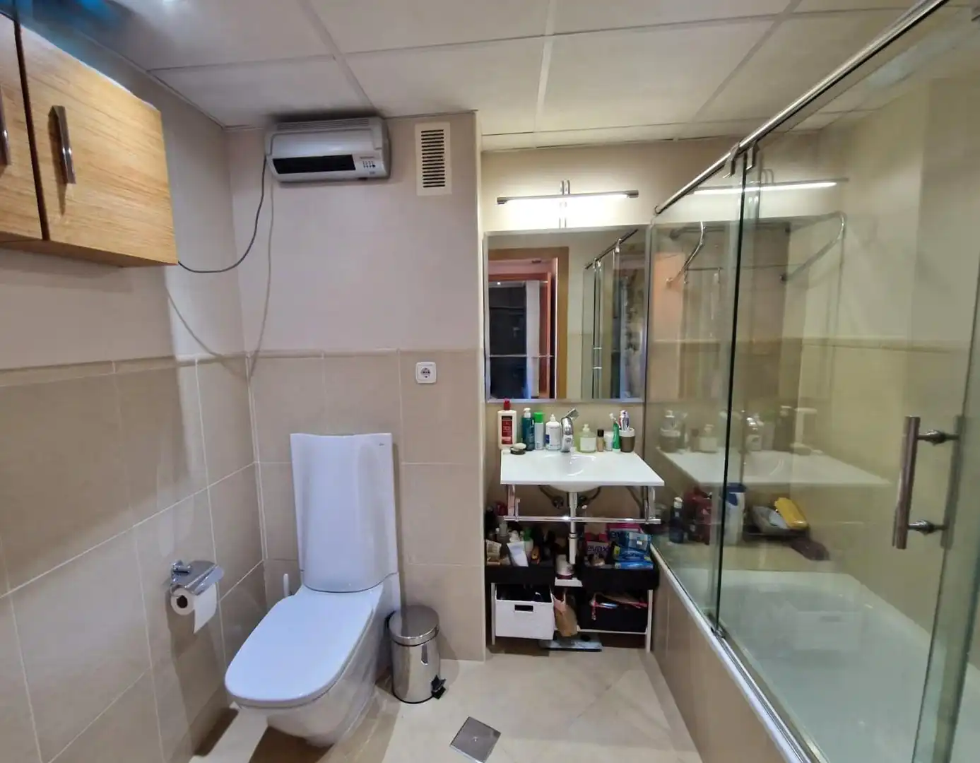 Baño de Ático en venta en Plasencia con Aire acondicionado, Calefacción y Terraza