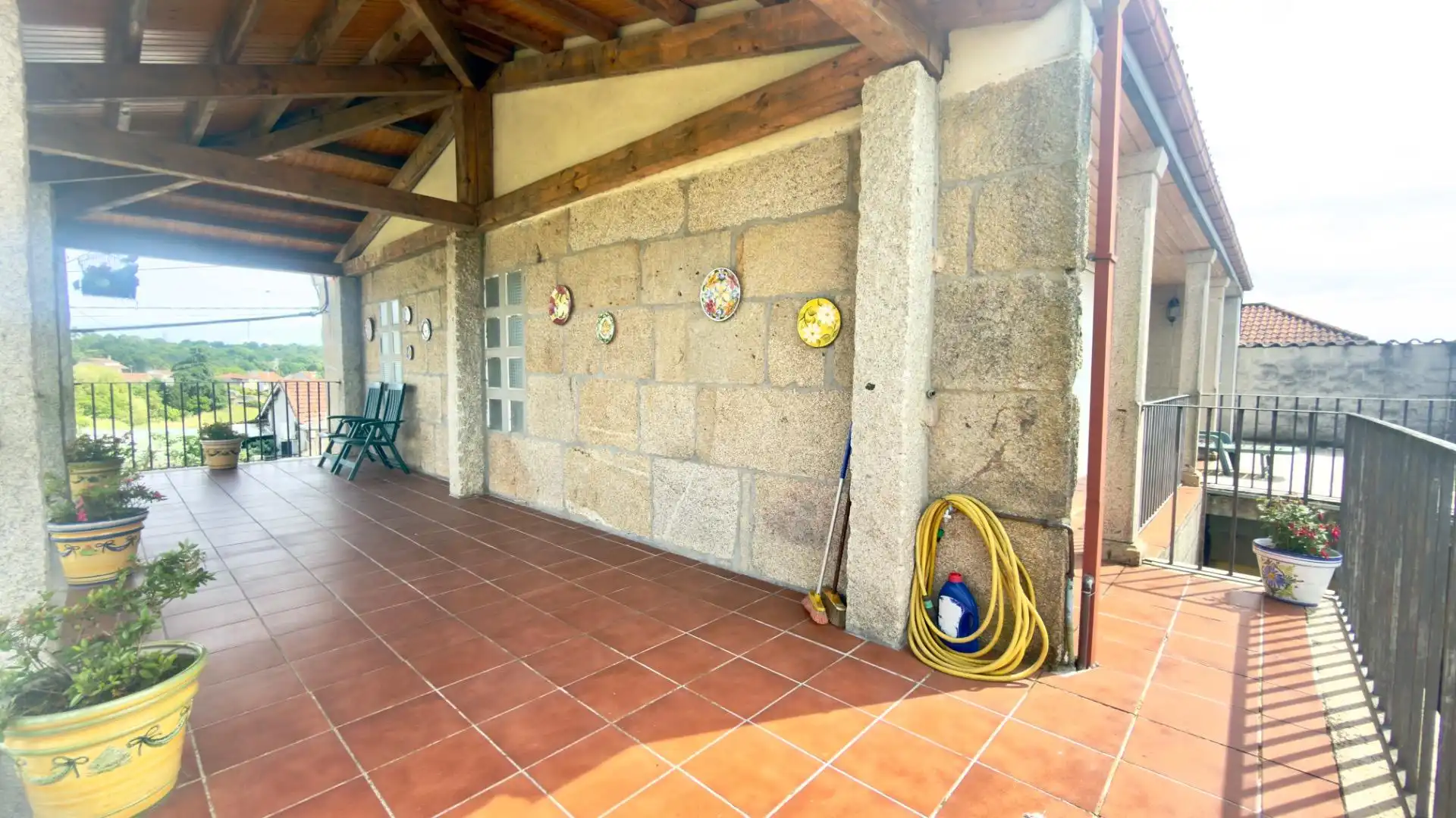 Casa con terraza en venta en Amoeiro, imagen 39