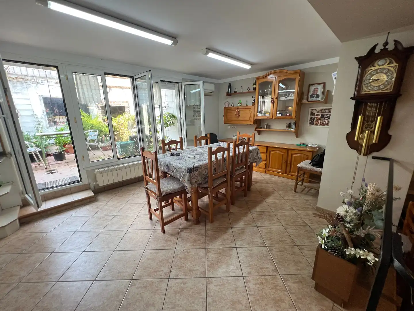 Dining room of Detached homes for sale in Vilagrassa  with Air Conditioner, Heating and Terrace