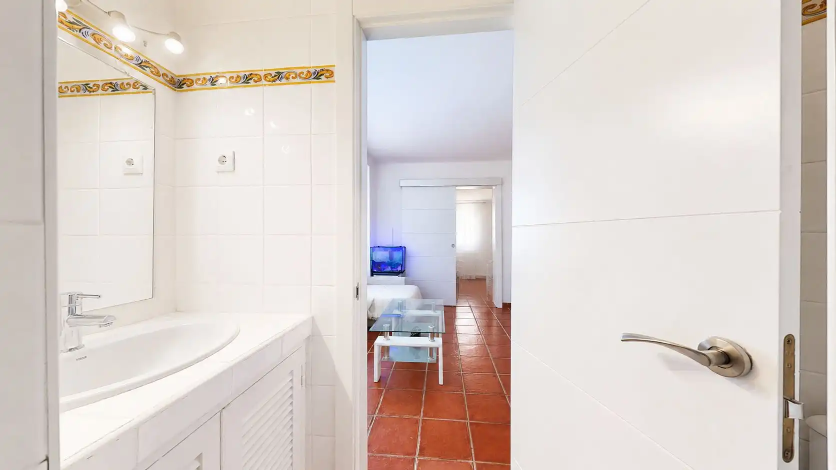 Baño de Casa adosada en venta en Estepona con Piscina comunitaria