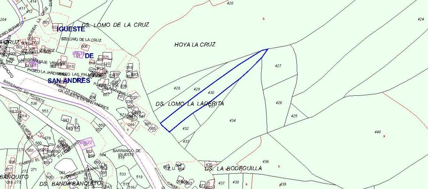 Land for sale in  Santa Cruz de Tenerife Capital