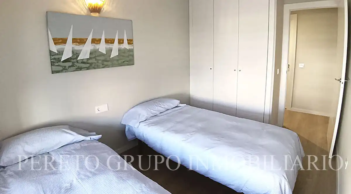 Dormitori de Apartament en venda en Dénia amb Aire condicionat, Calefacció i Jardí privat