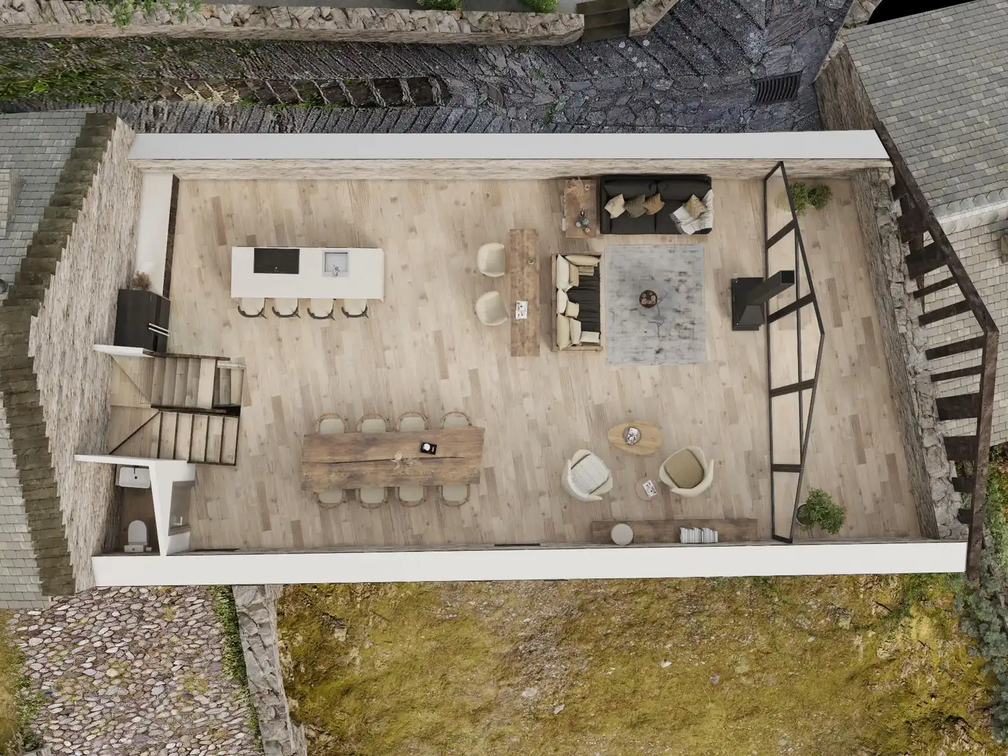 Casa en venta en Bausen, imagen 6