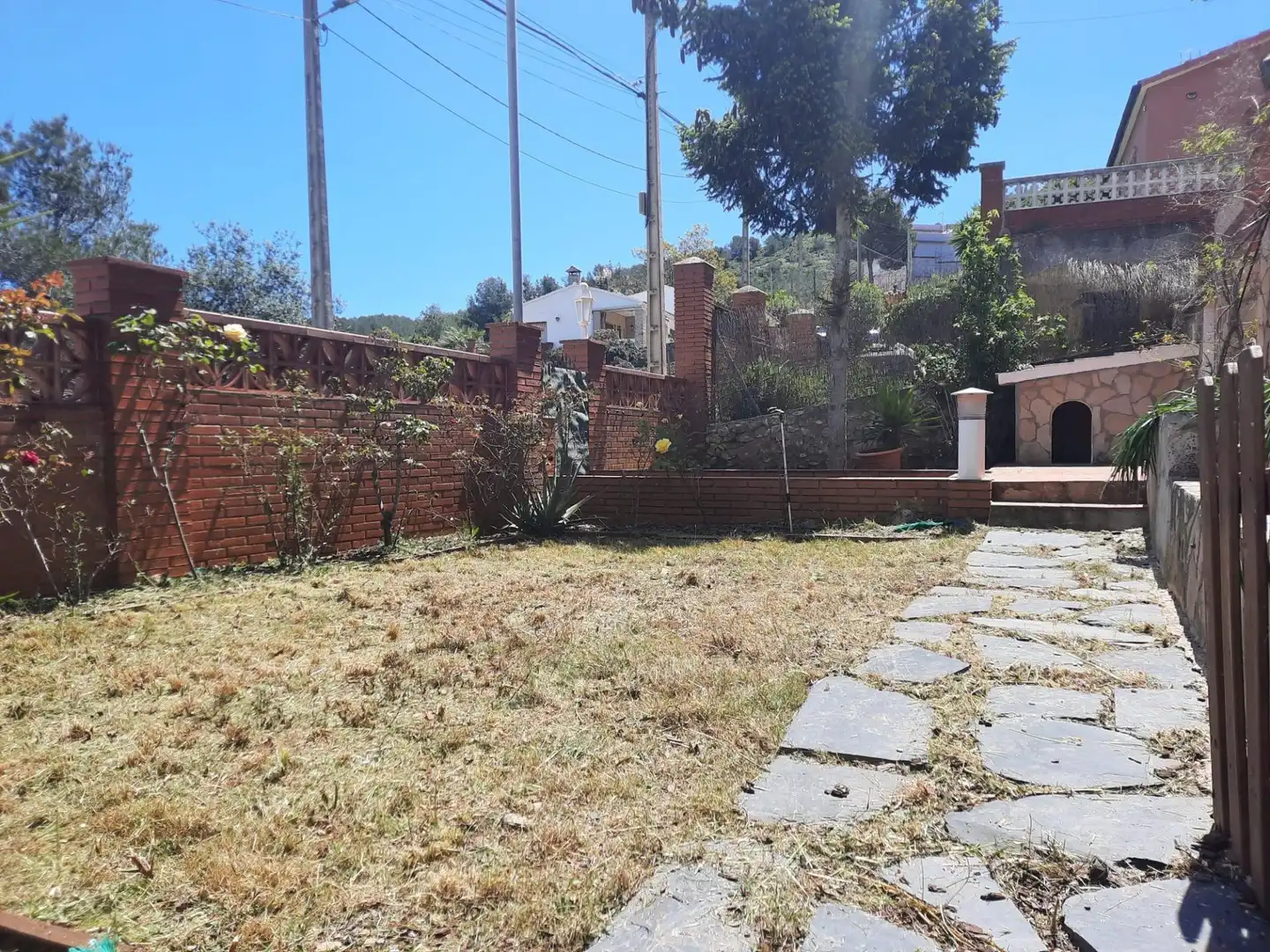 Garden of Houses for sale in Olèrdola, Barcelona