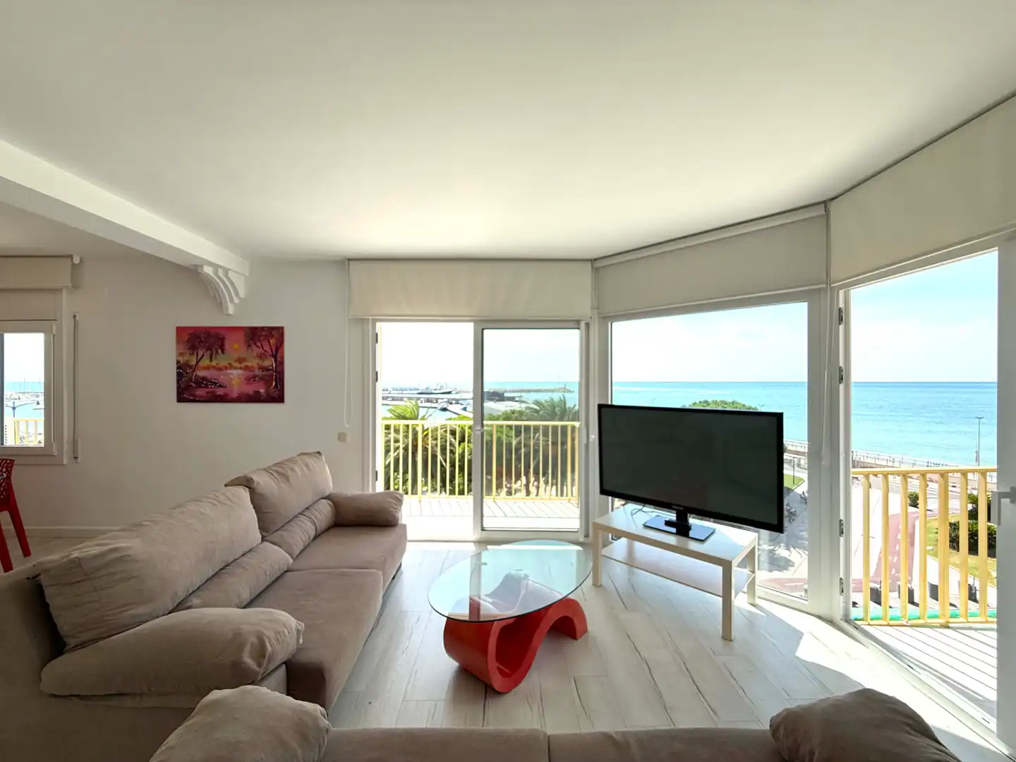 Living room of Apartments for sale in Cambrils  with Air Conditioner, Heating and Terrace