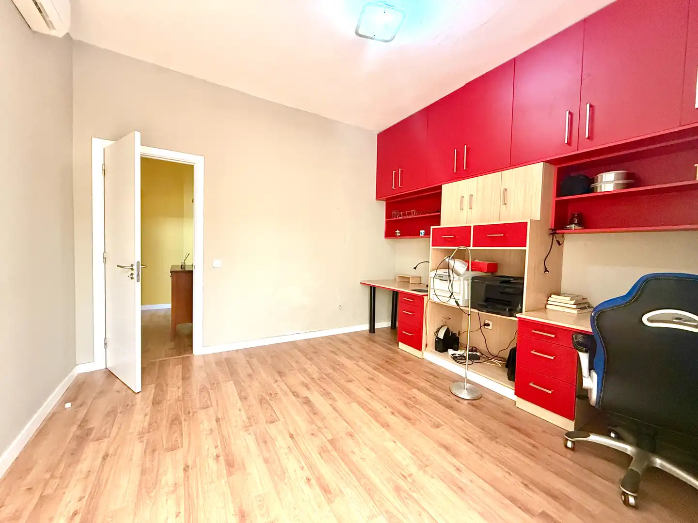 Cocina de Casa adosada en venta en Las Palmas de Gran Canaria con Parquet, Terraza y Trastero