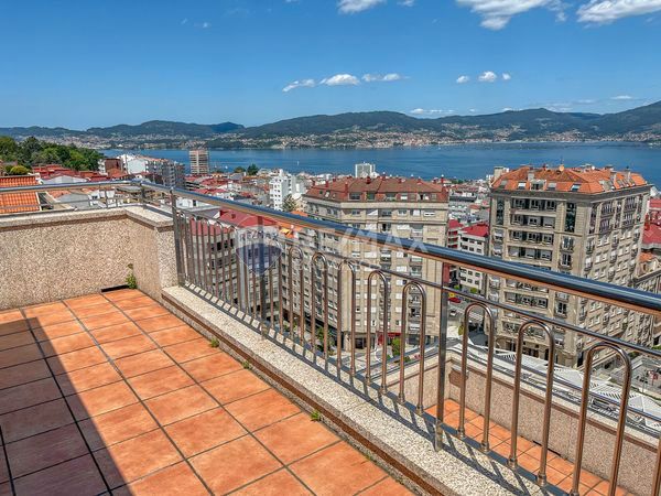 Terrace of Duplex for sale in Vigo   with Air Conditioner, Heating and Parquet flooring