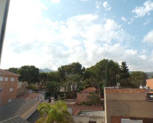 Vista exterior de Àtic en venda en  Murcia Capital amb Aire condicionat, Terrassa i Balcó