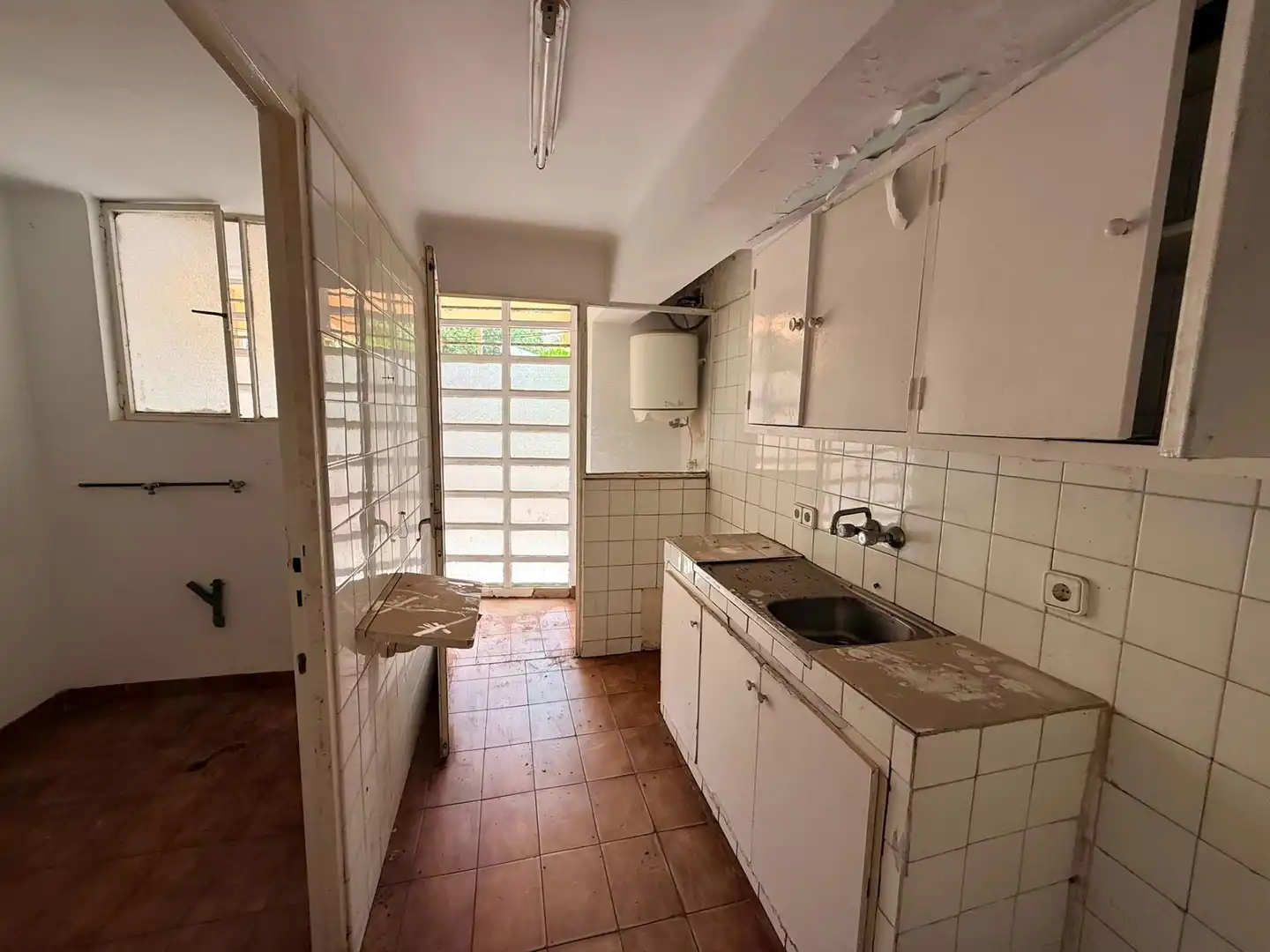 Cuina de Apartament en venda en Benidorm amb Terrassa i Balcó