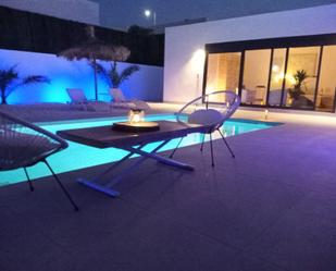 Piscina de Casa o xalet de lloguer en Calasparra amb Aire condicionat, Terrassa i Piscina