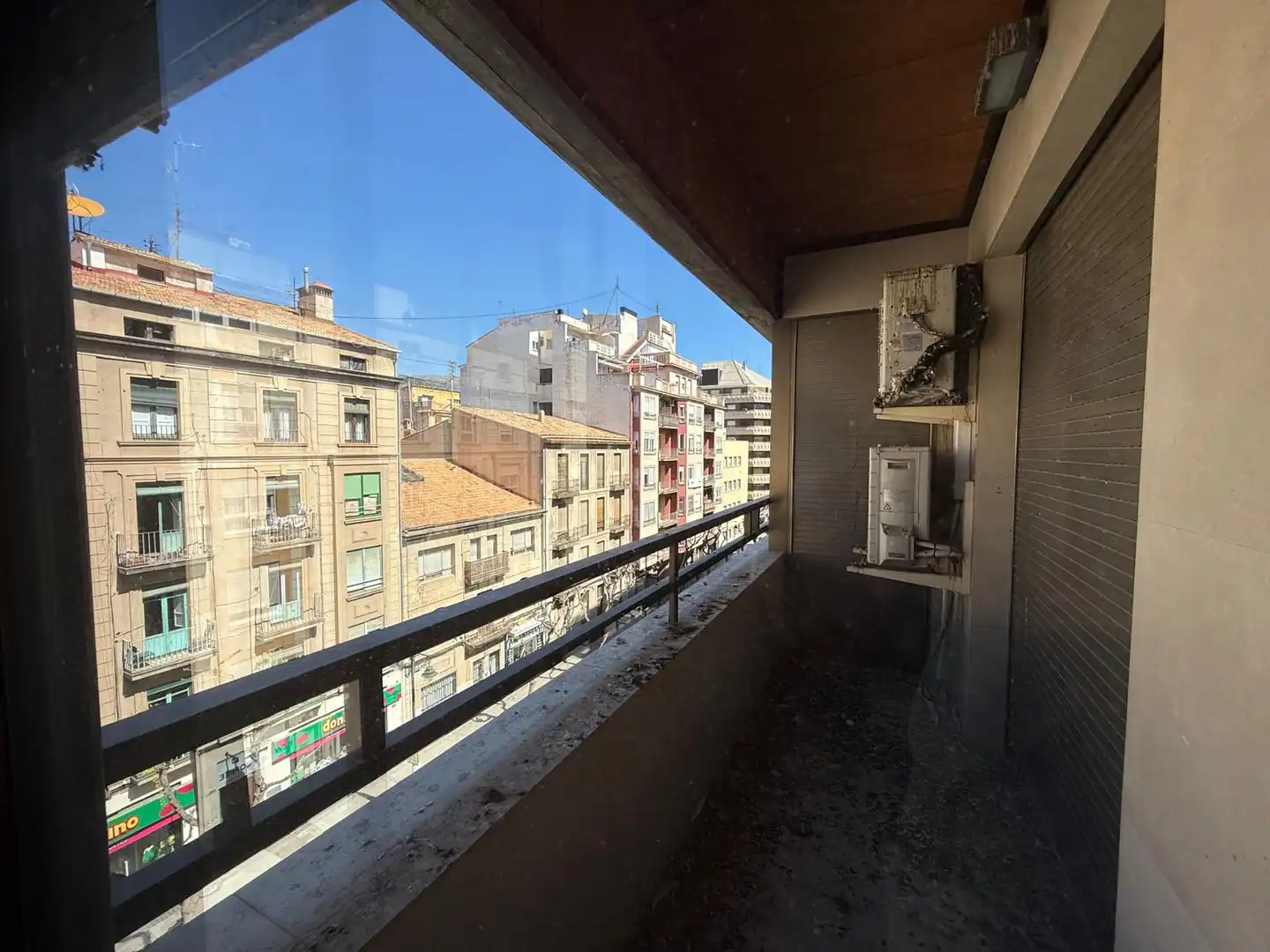 Terraza de Piso en venta en Alcoy / Alcoi con Calefacción, Trastero y Amueblado