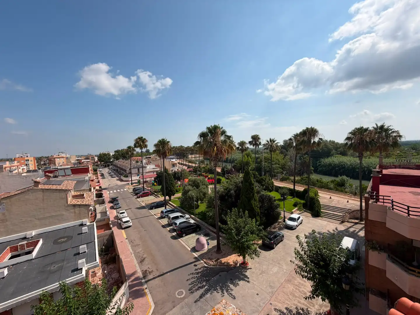 Vista exterior de Pis en venda en Albalat de la Ribera