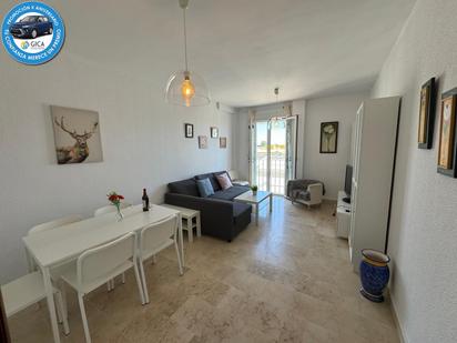 Sala d'estar de Casa o xalet en venda en Sanlúcar de Barrameda amb Parquet i Balcó