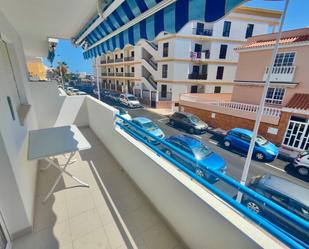 Exterior view of Apartment to rent in Santiago del Teide  with Terrace and Furnished