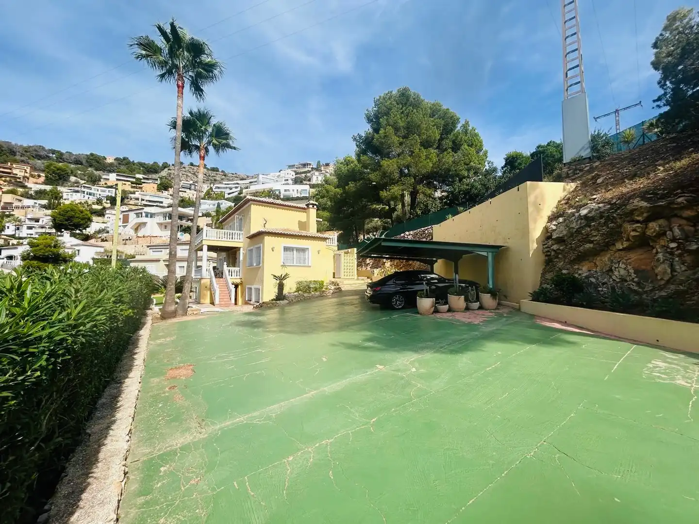 Exterior view of Houses for sale in Jávea / Xàbia  with Air Conditioner, Heating and Private garden