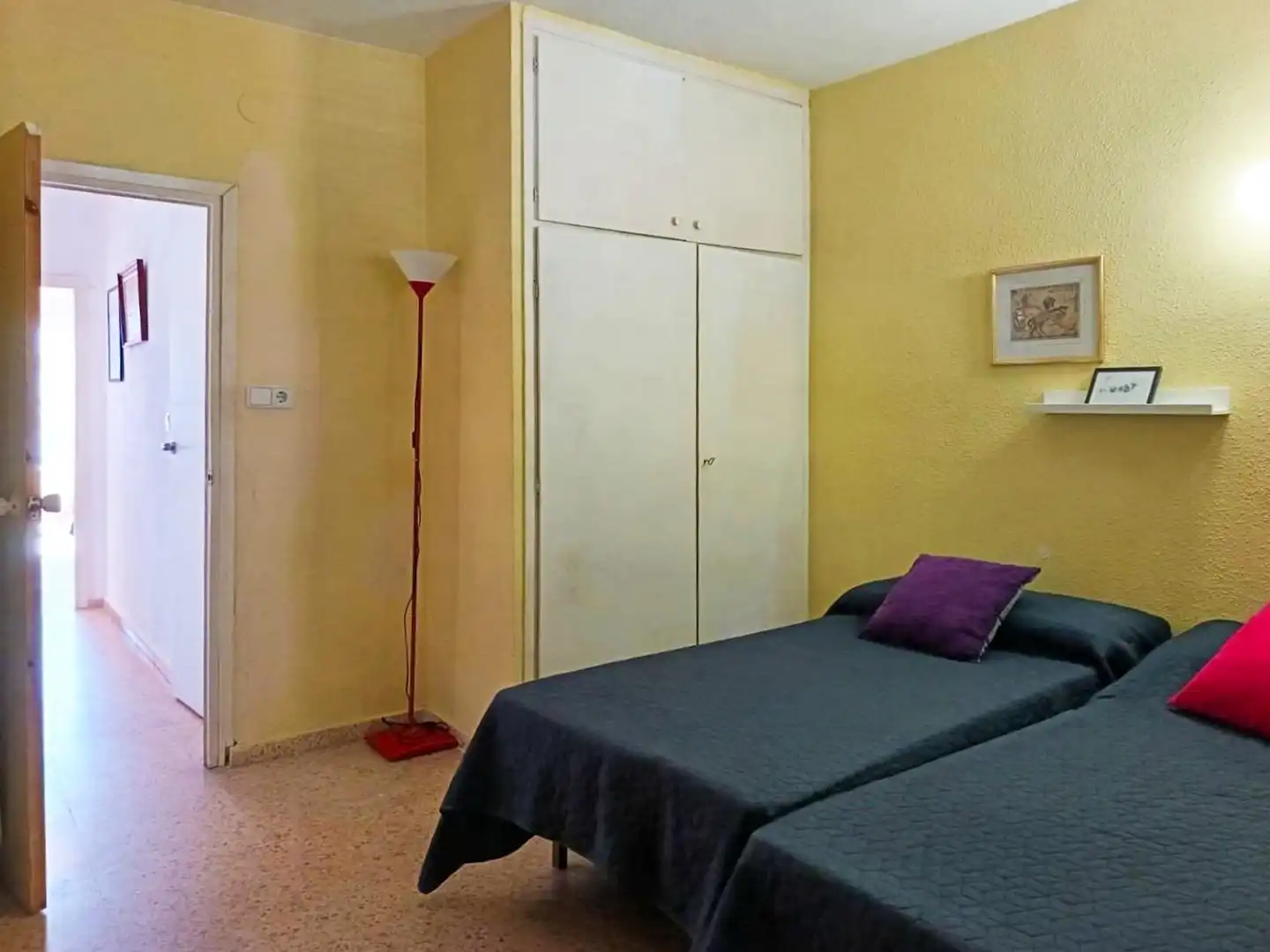 Habitación de Apartamento en venta en Bellreguard con Terraza, Amueblado y Balcón