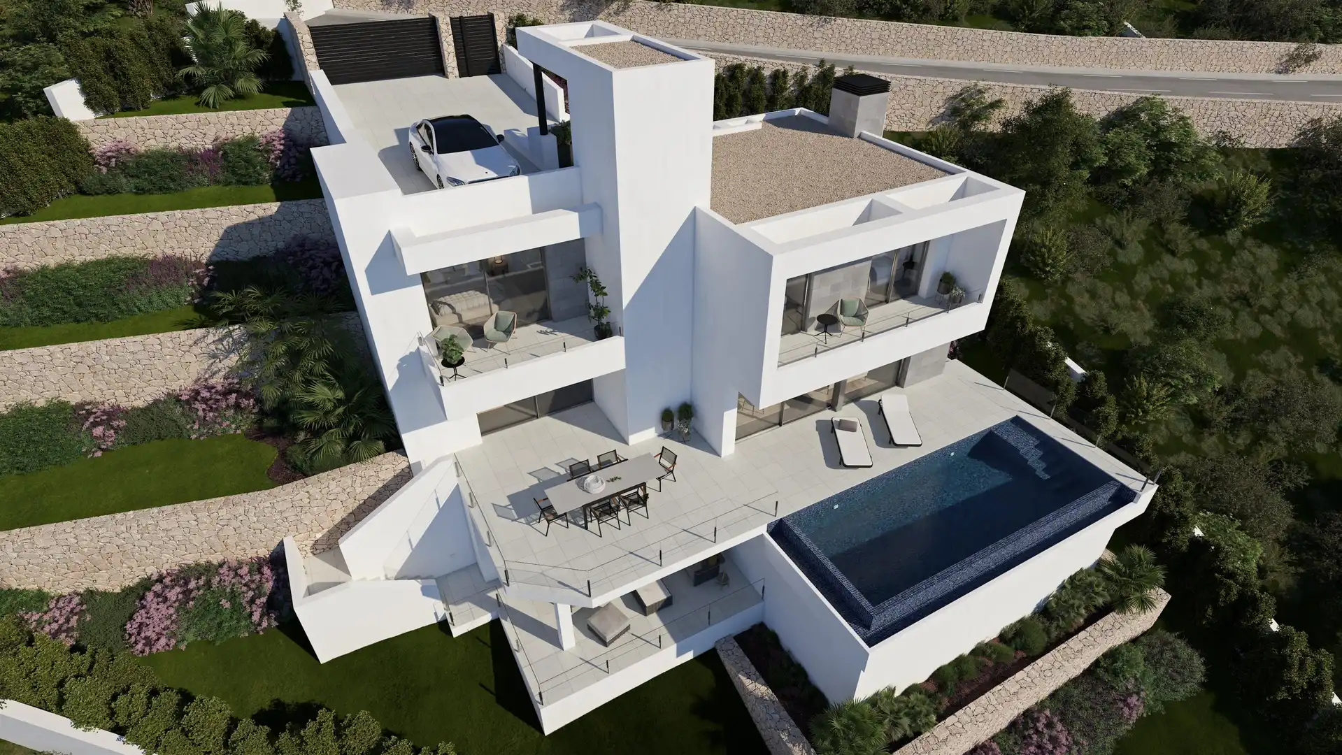 Villa zum Verkauf in Cumbre del Sol, imagen 9