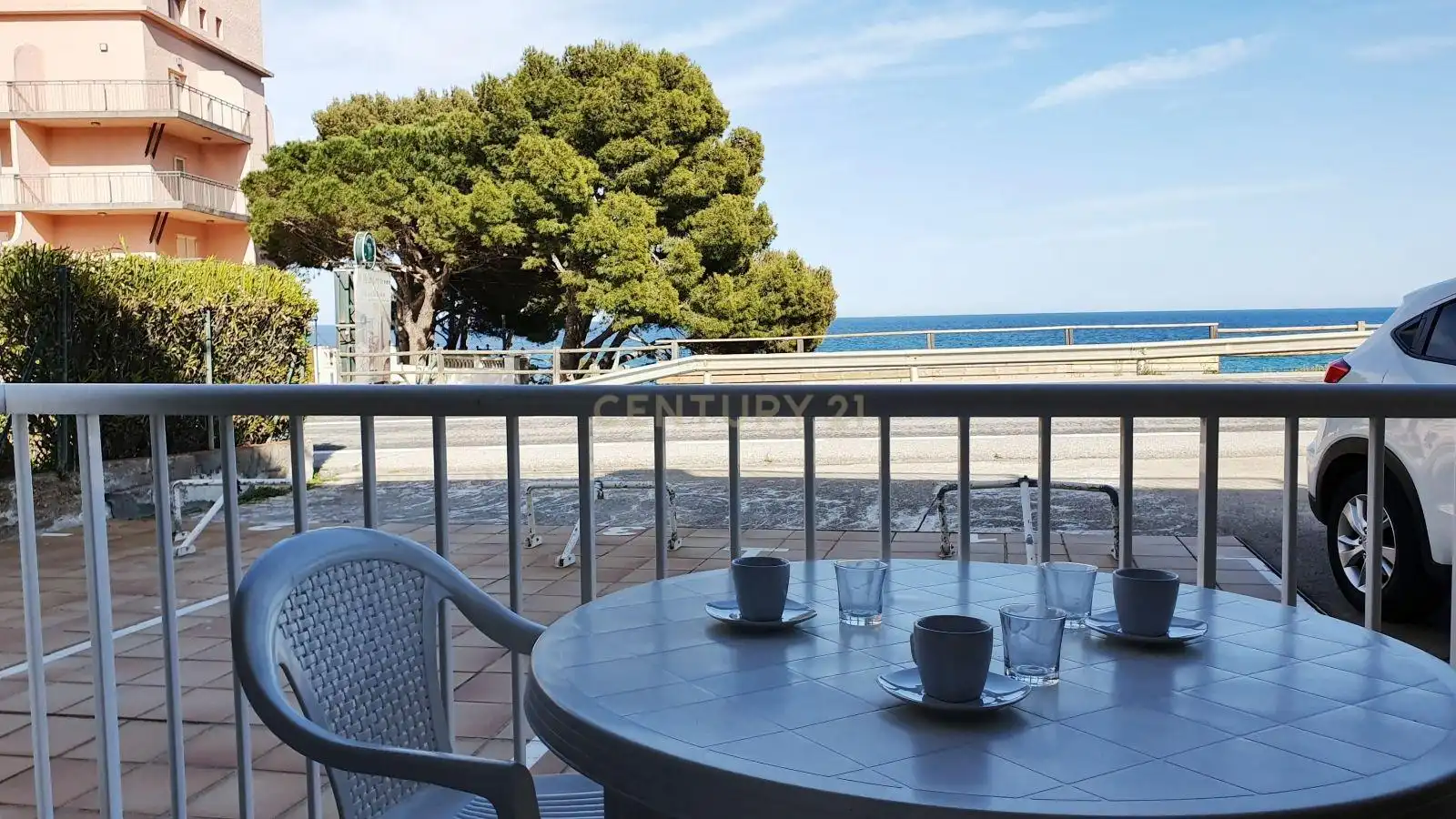 Terrassa de Apartament en venda en Llançà