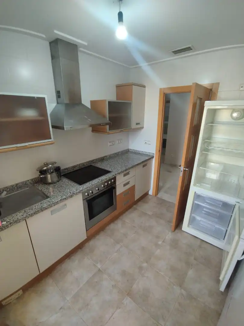 Kitchen of Flat for sale in Murcia  with Terrace