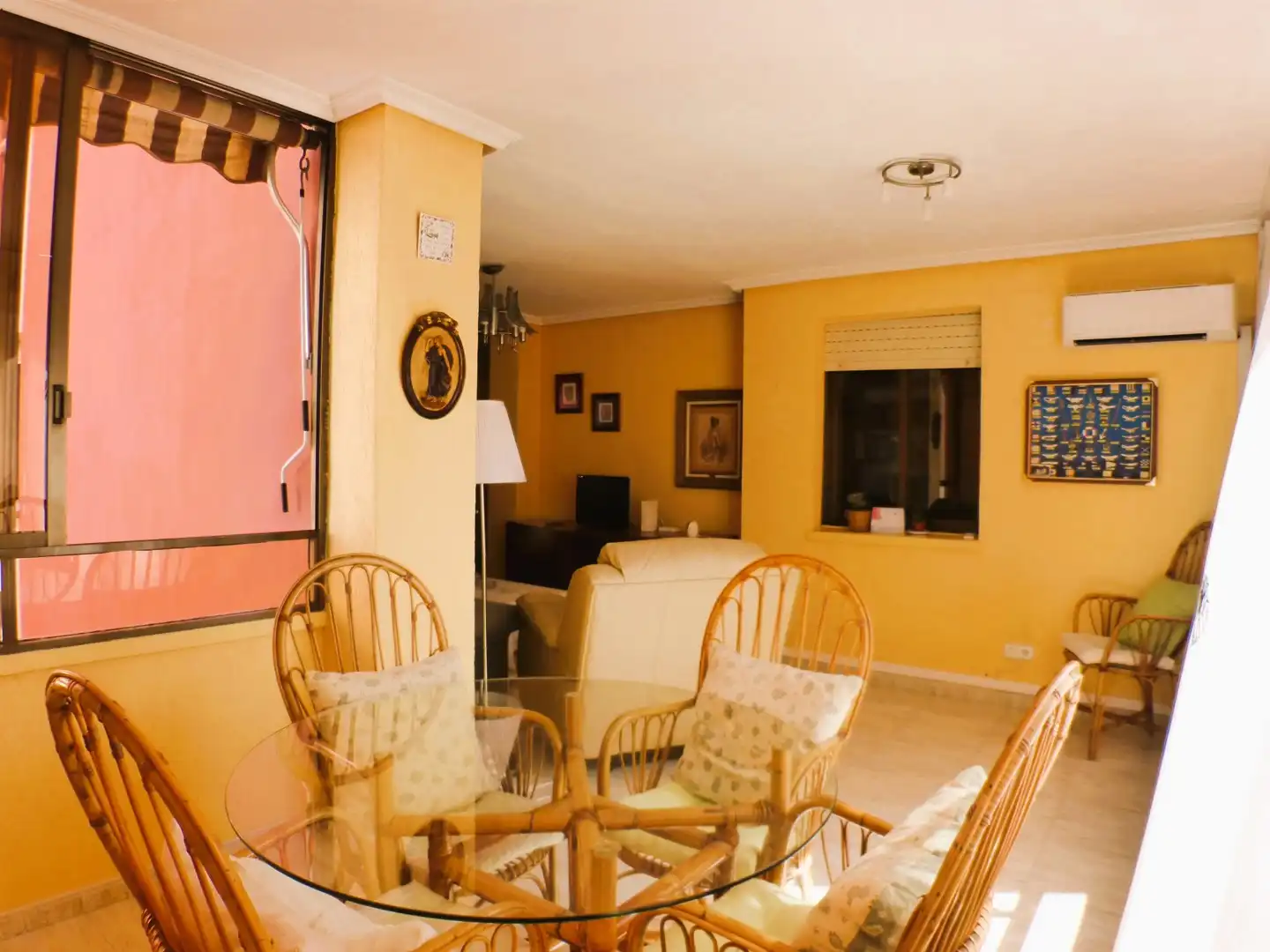 Comedor de Apartamento en venta en Alicante / Alacant con Terraza