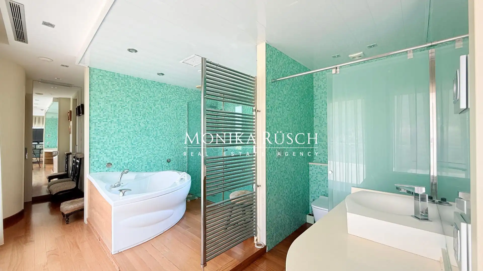 Baño de Casa o chalet en venta en Sitges con Aire acondicionado, Calefacción y Terraza