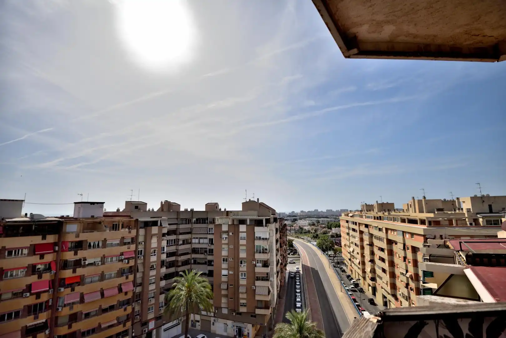 Vista exterior de Ático en venta en Sant Joan d'Alacant con Calefacción y Balcón