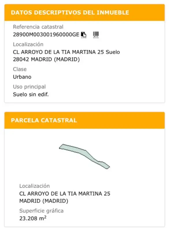 Terreny residencial en venda a C. Arroyo de la Tía Martina, imagen 5