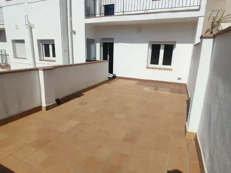 Terrasse von Wohnung zur Miete in Sant Vicenç de Castellet