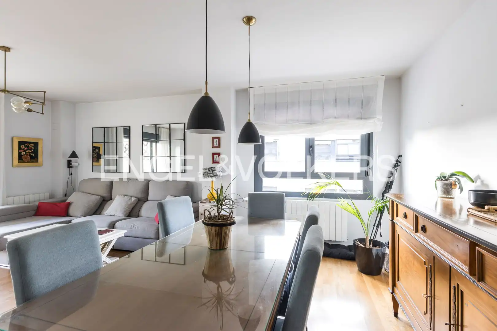 Sala de estar de Piso en venta en Barajas