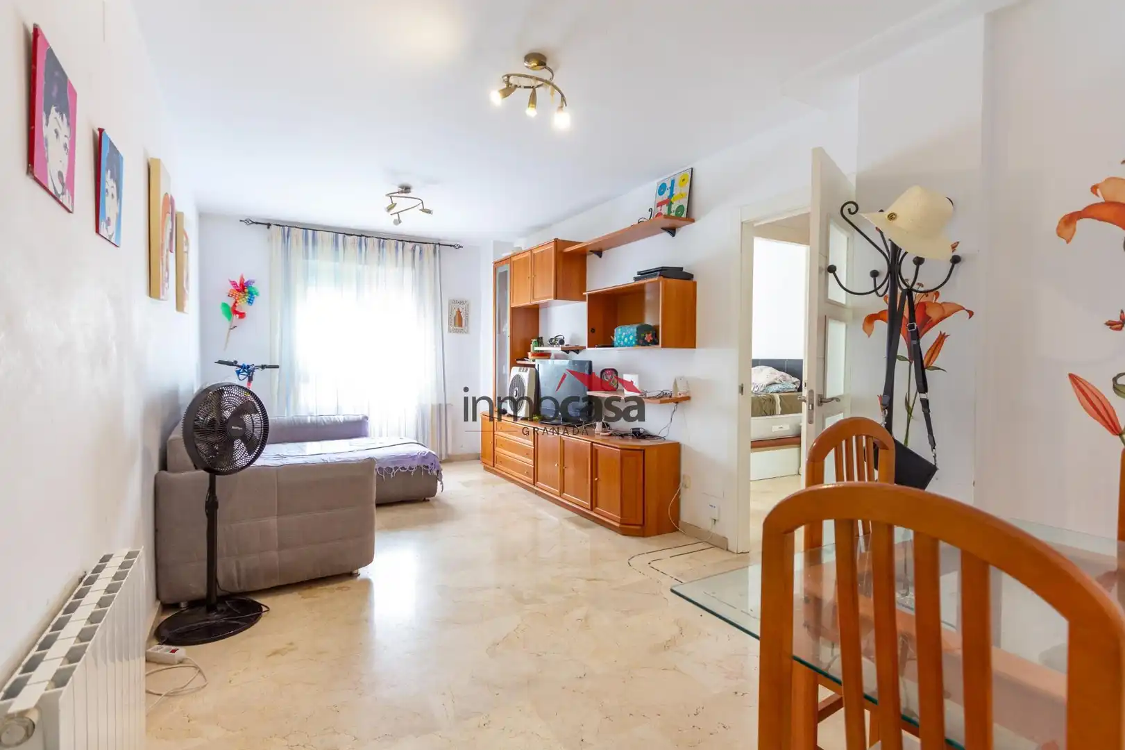 Sala de estar de Piso en venta en Armilla con Trastero