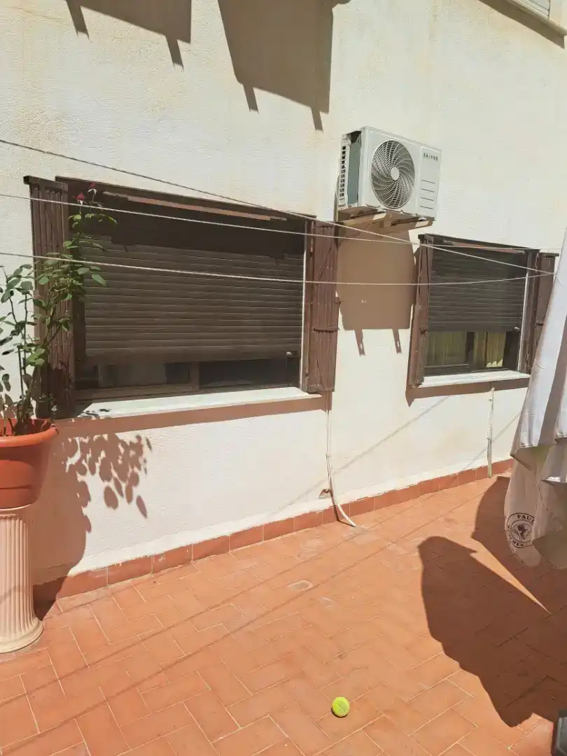 Terrassa de Pis en venda en Alboraya amb Aire condicionat i Balcó