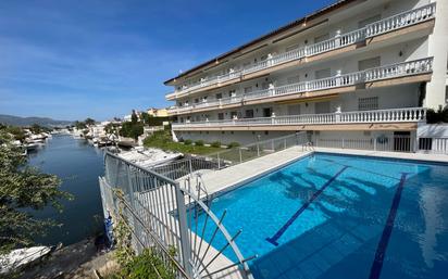 Swimming pool of Apartment for sale in Empuriabrava  with Terrace and Swimming Pool