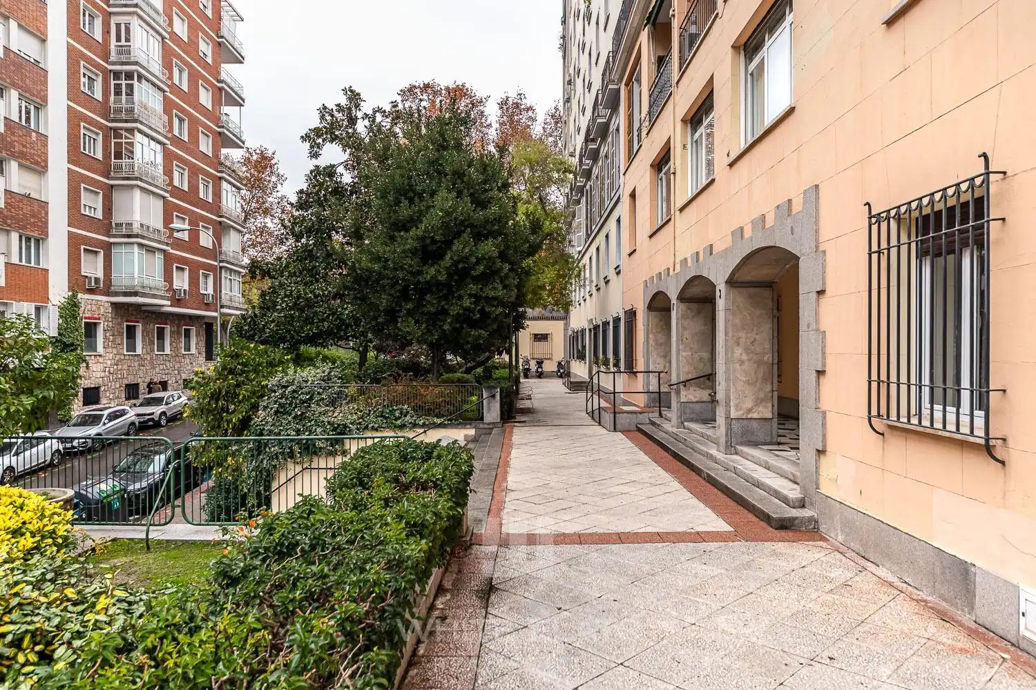 Vista exterior de Piso en venta en Madrid con Aire acondicionado, Calefacción y Terraza