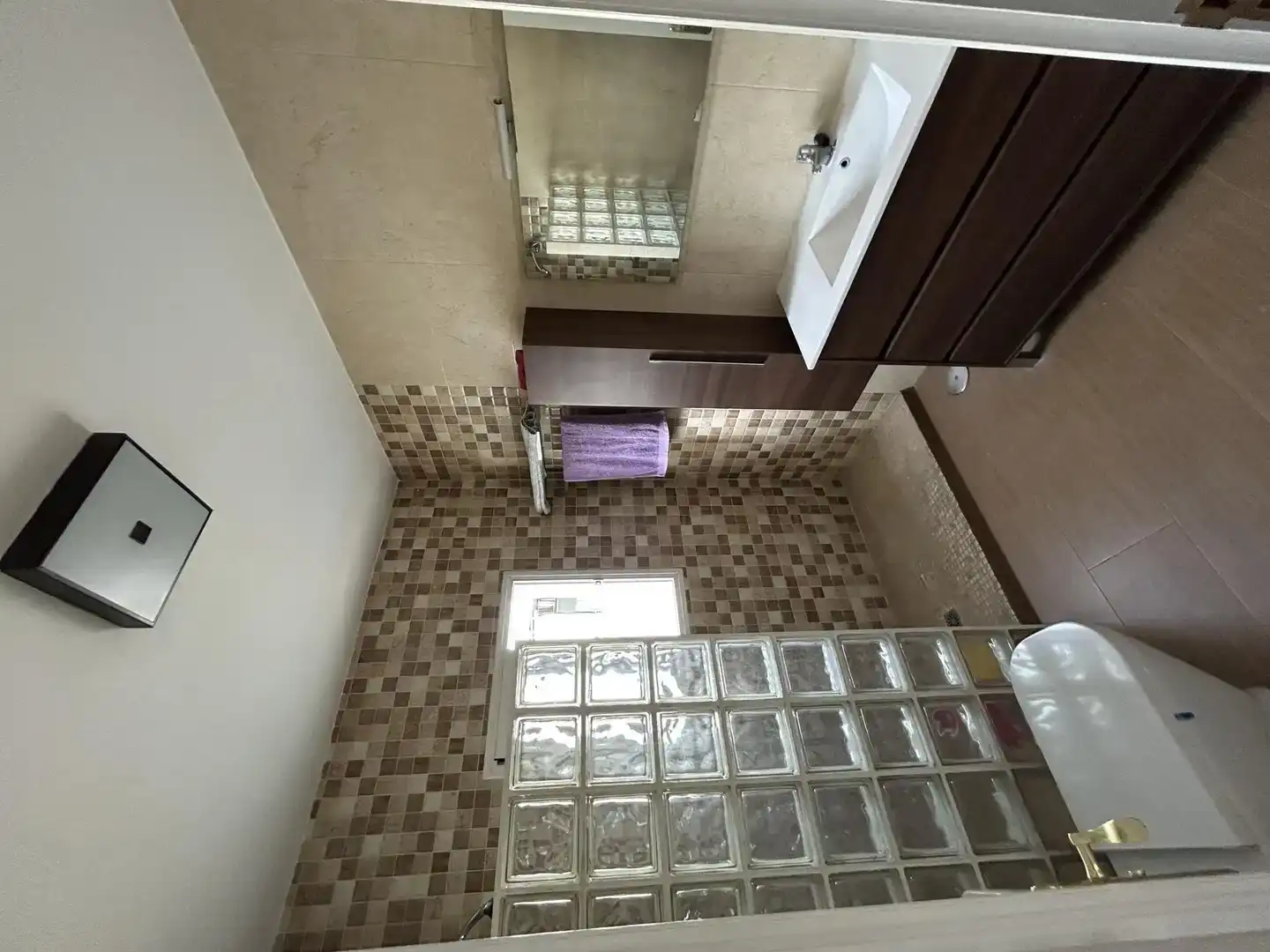 Baño de Casa o chalet en venta en Armilla con Balcón