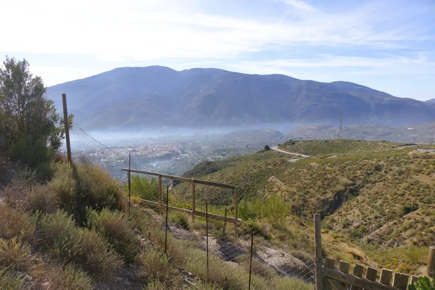 Vista exterior de Casa o xalet en venda en Cáñar