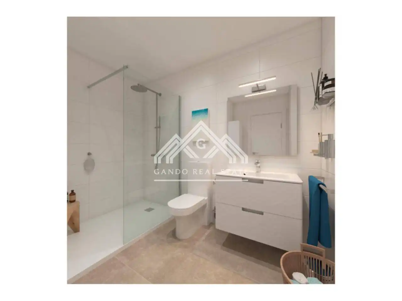 Baño de Piso en venta en Huelva con Aire acondicionado, Calefacción y Terraza