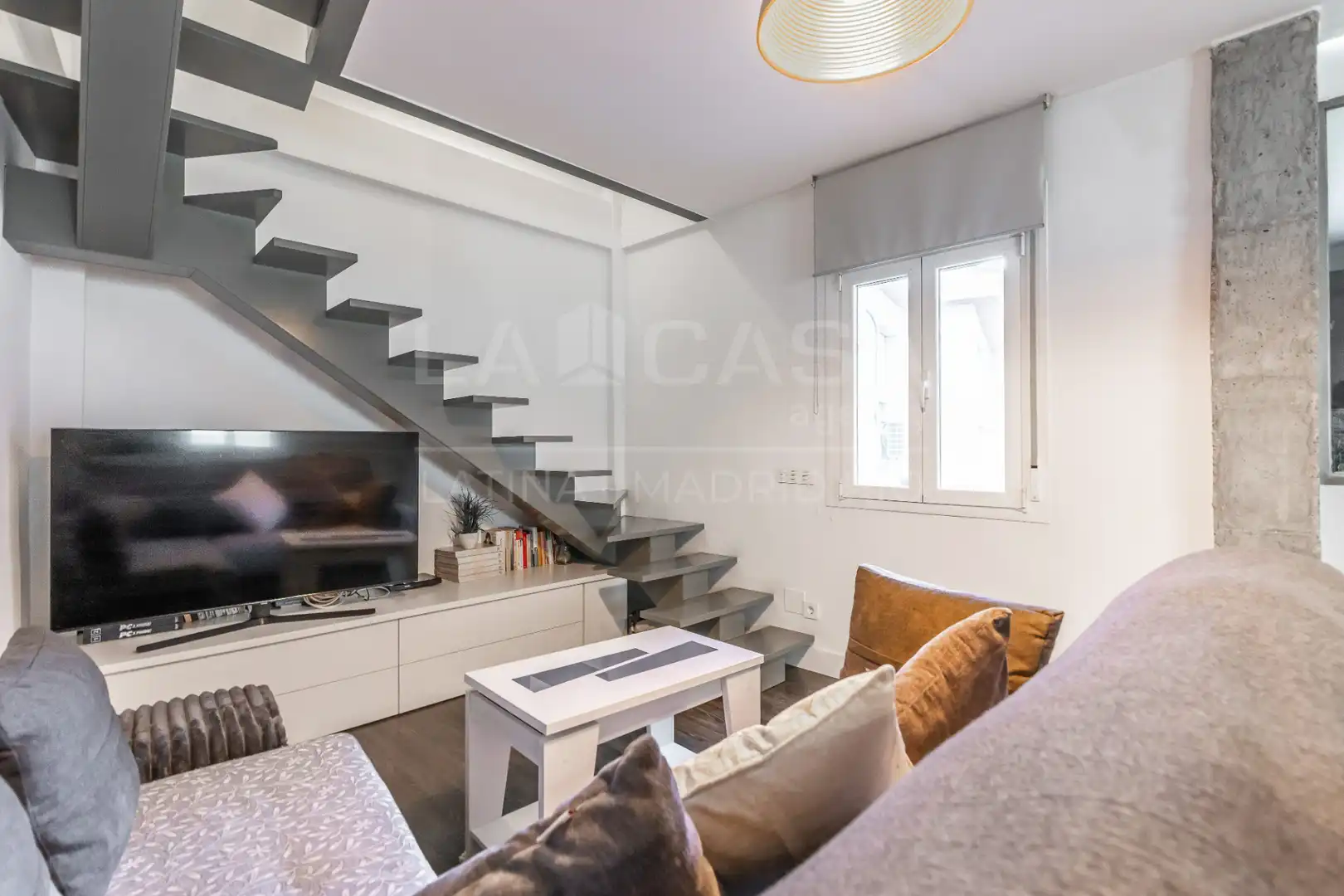 Wohnzimmer von Wohnung zum Verkauf in Torres de la Alameda mit Heizung